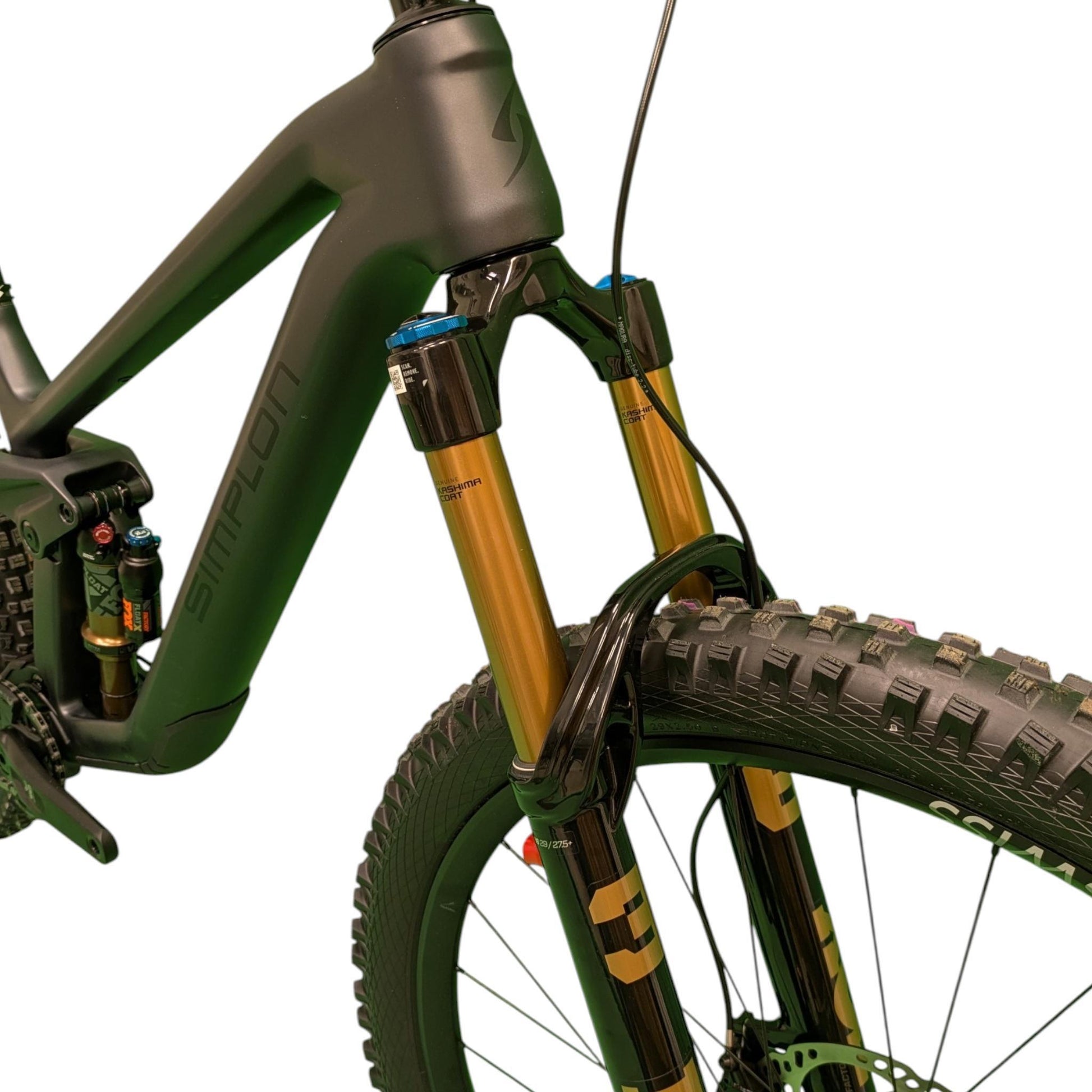 simplon mountainbike 2021 Simplon Rapcon Sram Eagle 90-1x12 graphite grey / black matt