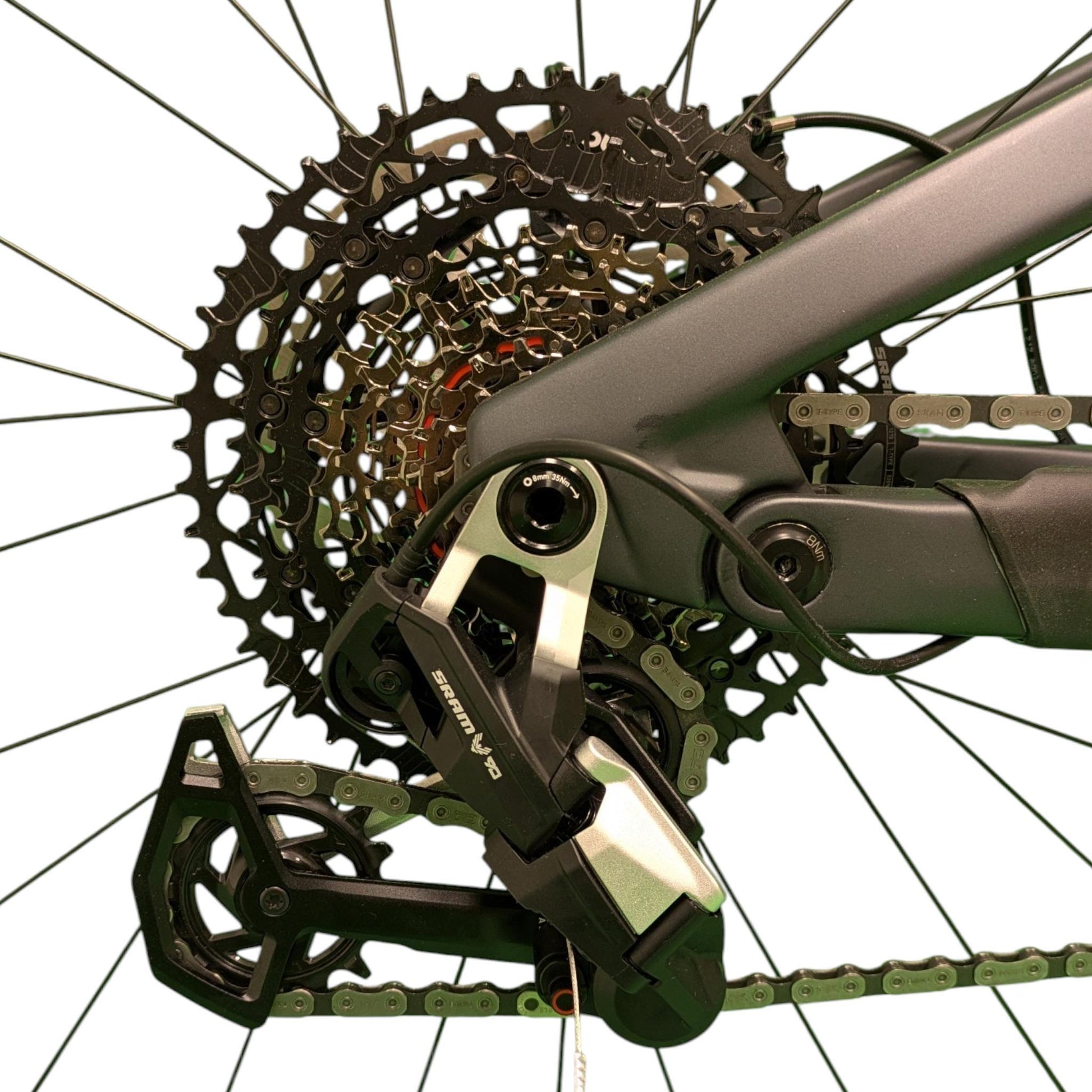 trekkingrad 1x12 Simplon Rapcon Sram Eagle 90-1x12 graphite grey / black matt