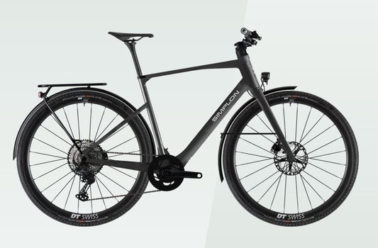 Simplon GRID 365 :eLight Essential Graphite Grey Metallic (Glossy).
