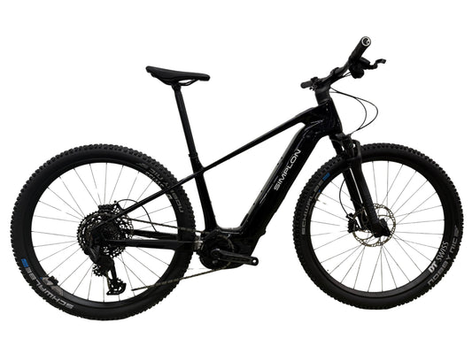 Simplon CURE :e Core+ Black Metallic (Glossy).