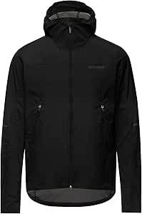 Gore Bike Wear FERNFLOW Windjacke mit Kapuze Herren schwarz