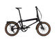 Ahooga A-MAX Alfine 8-Gang w/rack cosmic black.