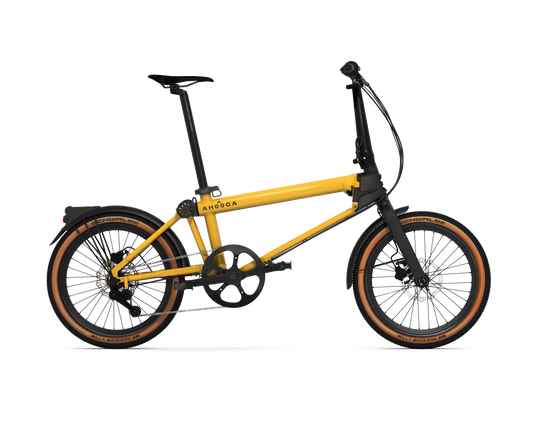 Ahooga A-MAX Alfine 8-Gang w/rack bumblebee.
