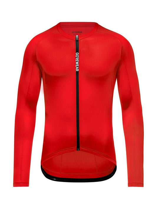 Gore Bike Wear SPINSHIFT Langarm Trikot Herren Laborrot