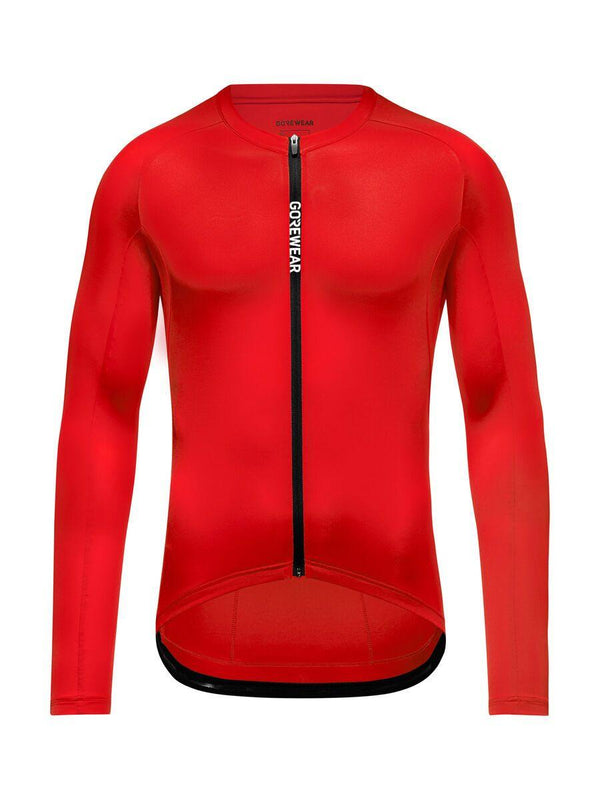 Gore Bike Wear SPINSHIFT Langarm Trikot Herren Laborrot