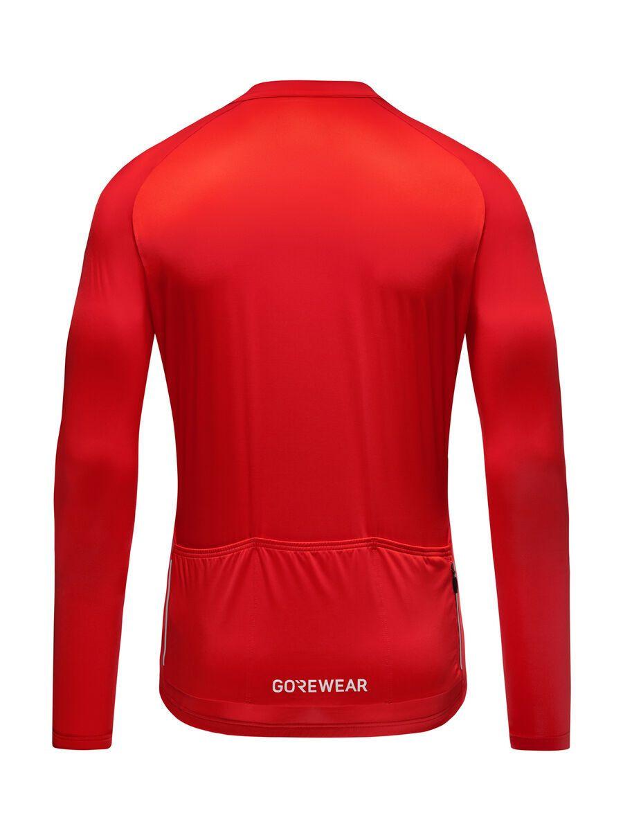 Gore Bike Wear SPINSHIFT Langarm Trikot Herren Laborrot