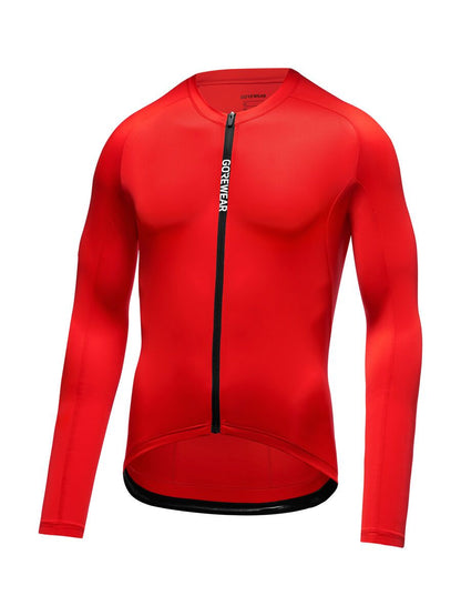Gore Bike Wear SPINSHIFT Langarm Trikot Herren white.
