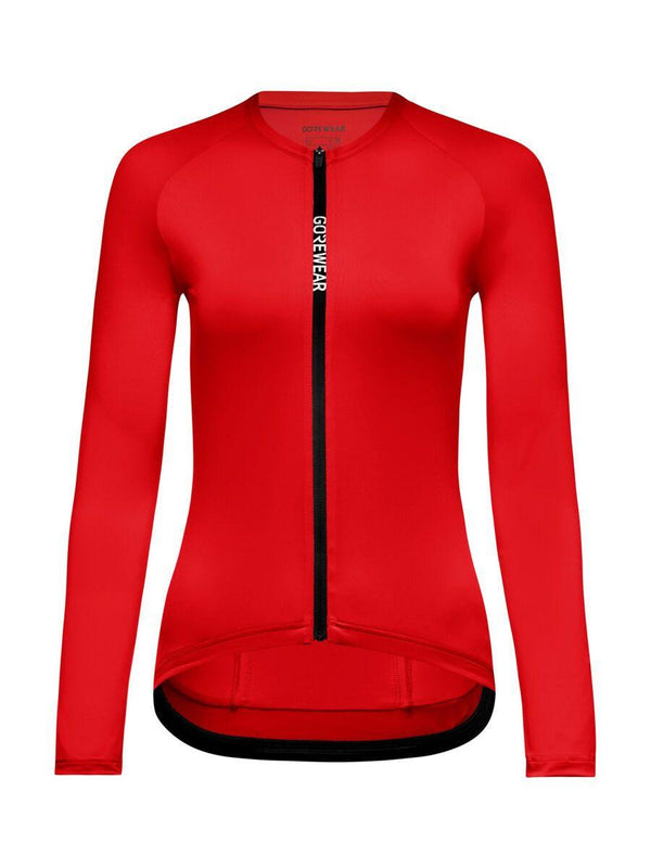 Gore Bike Wear SPINSHIFT Langarm Trikot Damen Laborrot