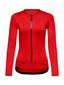 Gore Bike Wear SPINSHIFT Langarm Trikot Damen Laborrot
