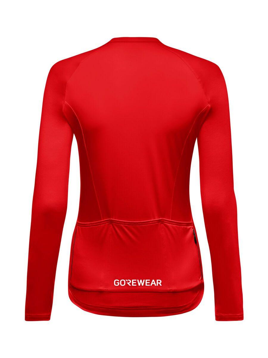 Gore Bike Wear SPINSHIFT Langarm Trikot Damen Laborrot