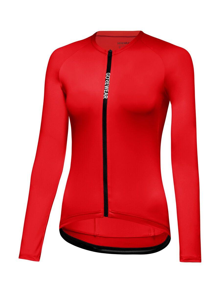 Gore Bike Wear SPINSHIFT Langarm Trikot Damen Laborrot
