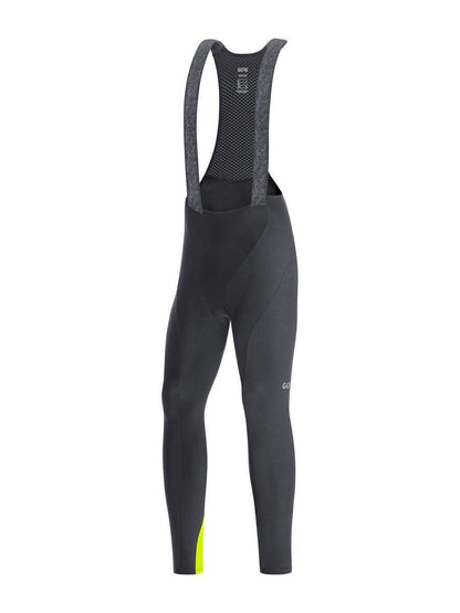 Gore Bike Wear C3 Men Thermo Trägerhose+ black-neon-yellow