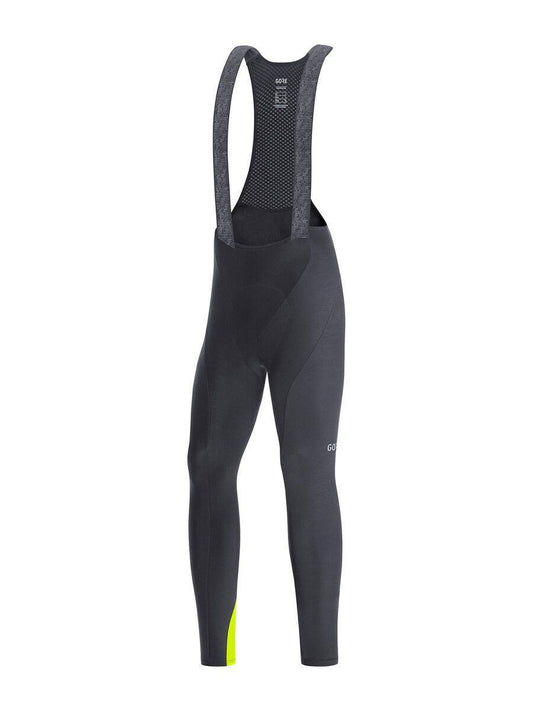 Gore Bike Wear C3 Men Thermo Trägerhose+ black-neon-yellow