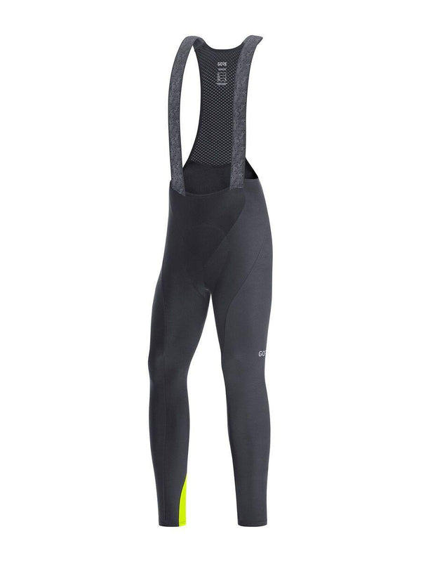Gore Bike Wear C3 Men Thermo Trägerhose+ black-neon-yellow
