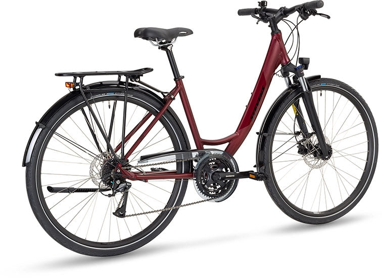 STEVENS Jazz Forma dark cherry.