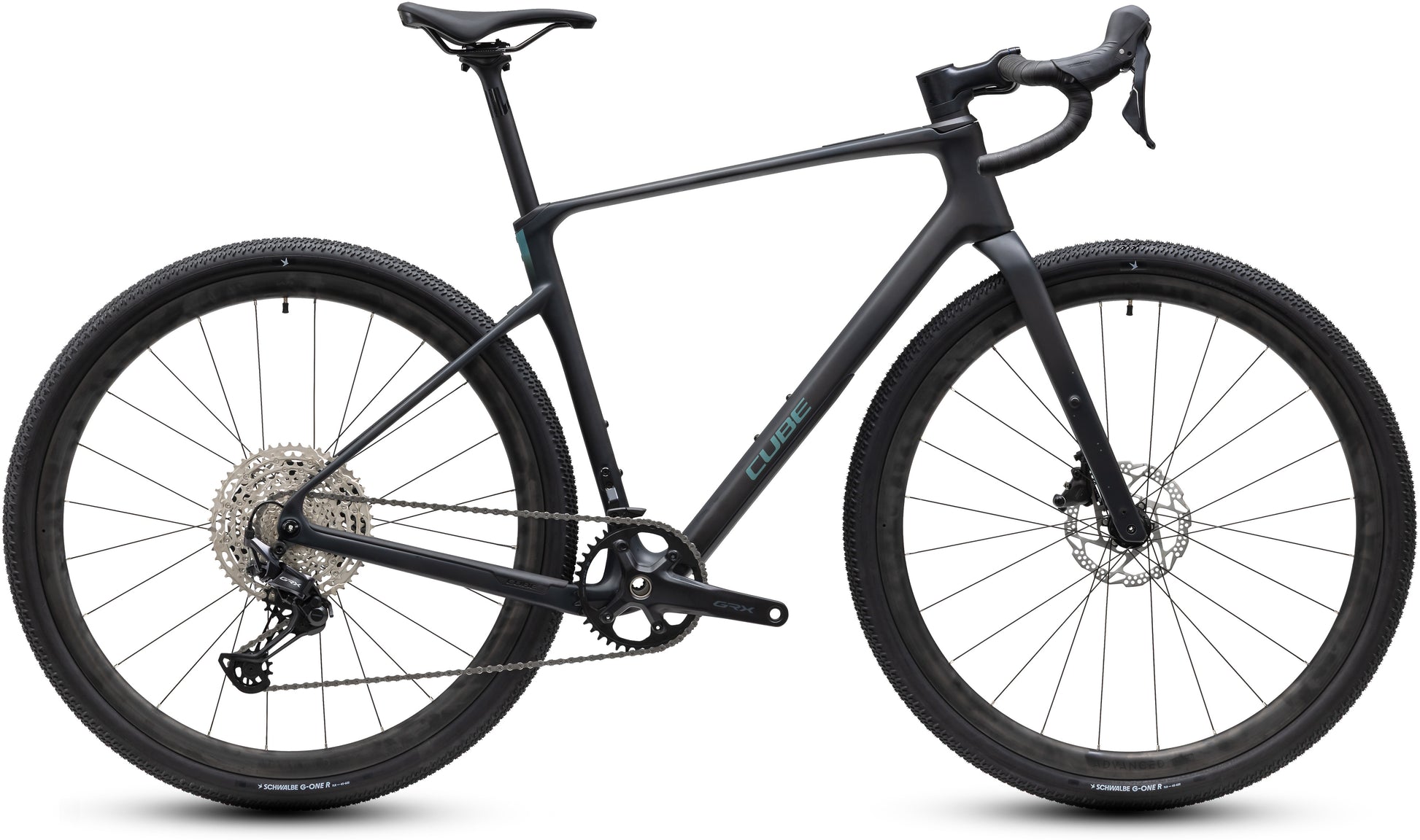 CUBE Nuroad C:62 ONE carbon´n´shiftverde.