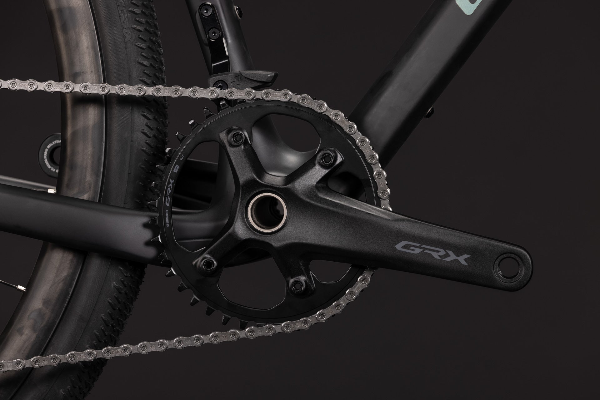 CUBE Nuroad C:62 ONE carbon´n´shiftverde.