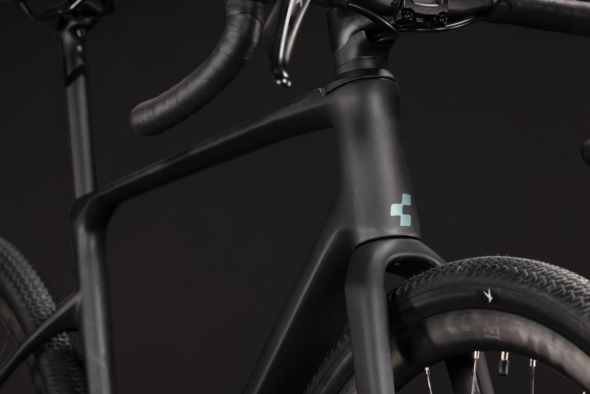 CUBE Nuroad C:62 ONE carbon´n´shiftverde.