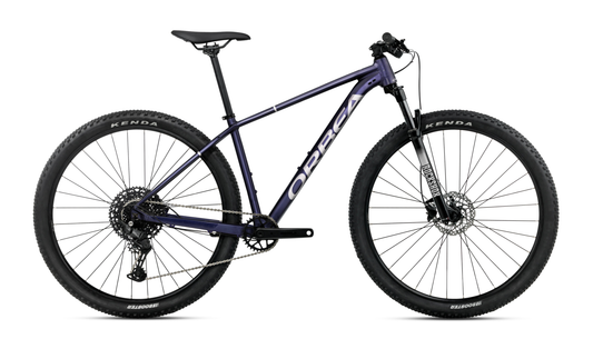 Orbea ONNA 27 20 Tanzanite (Matt) - Silver (Gloss).