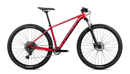 Orbea ONNA 27 40 Burning Red (Gloss) - Black (Matt).