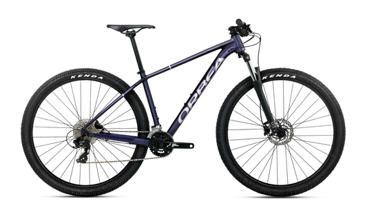 Orbea ONNA 27 50 Tanzanite (Matt) - Silver (Gloss).