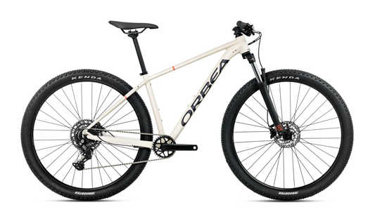 Orbea ONNA 29 40 Ivory White (Gloss) - Navy Blue (Matt).