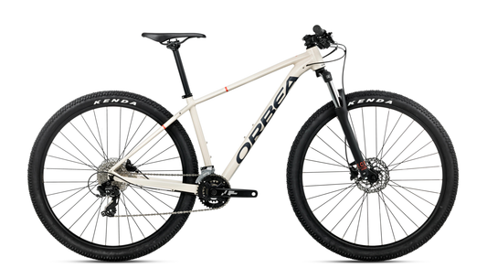 Orbea ONNA 29 50 Ivory White (Gloss) - Navy Blue (Matt).