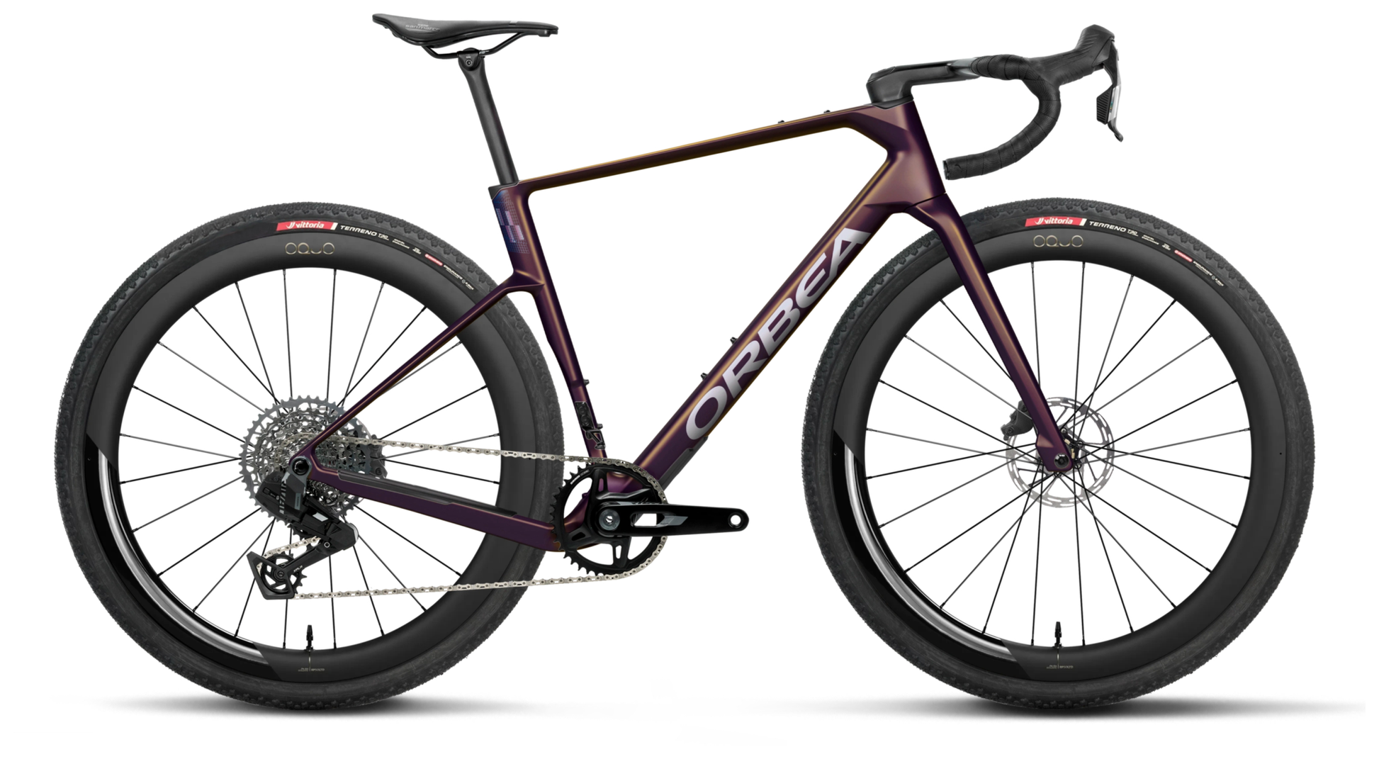 Orbea TERRA RACE M31eLTD 1X Sunset Carbon View (Matt).