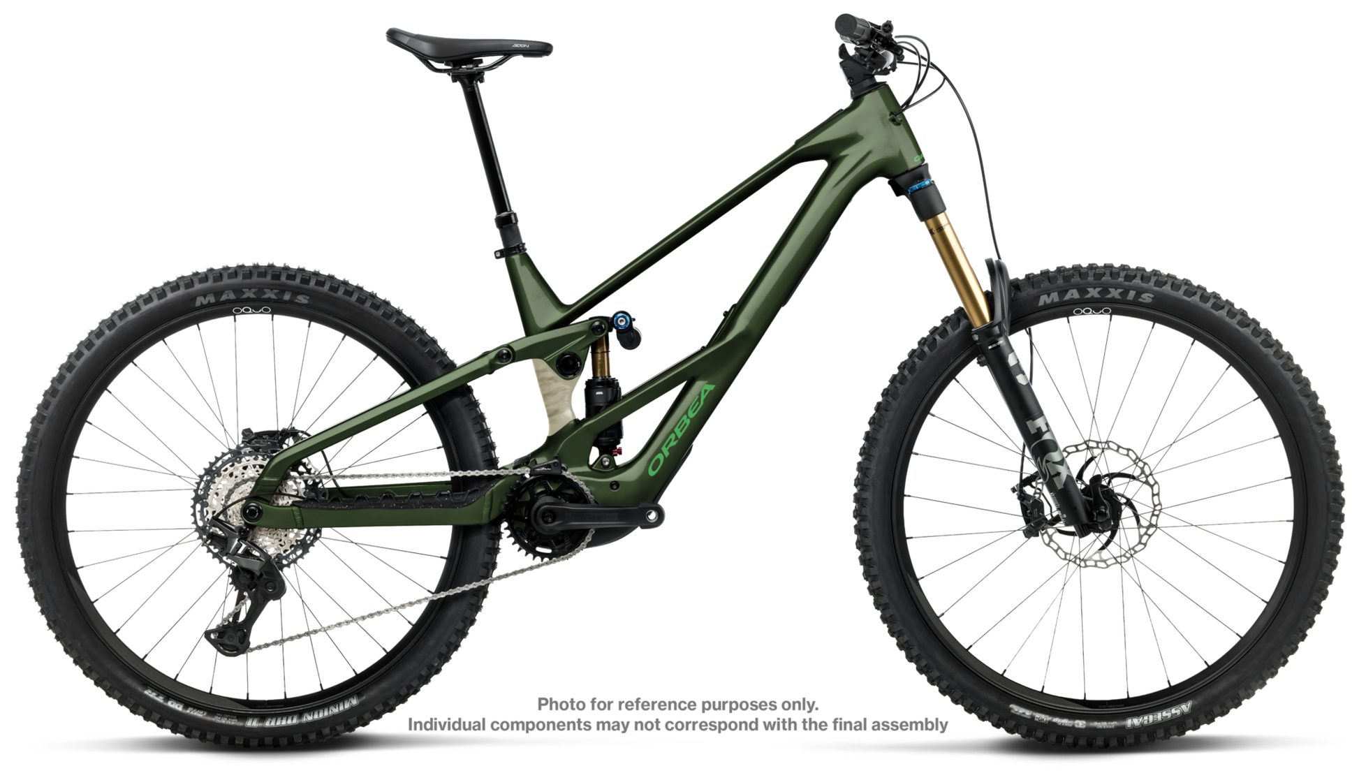 Orbea WILD LT H10 Racing Reen - White Cream (Gloss).