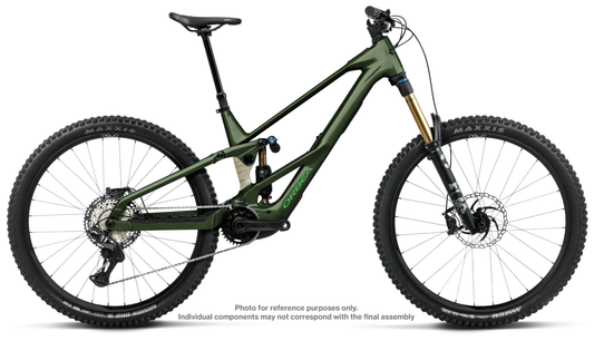 Orbea WILD LT H10 Racing Reen - White Cream (Gloss).