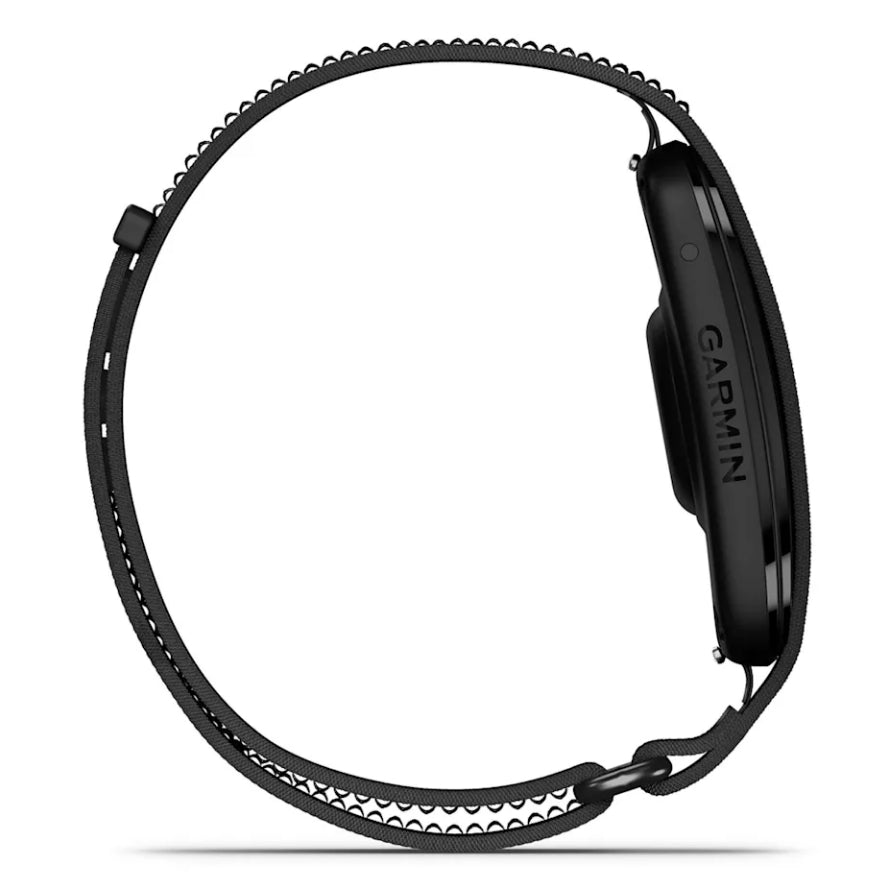 Garmin CIRQA™ Smart Band schwarz.