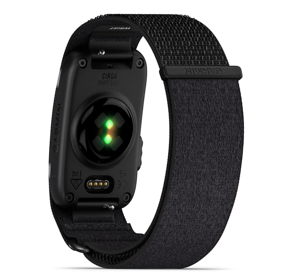 Garmin CIRQA™ Smart Band schwarz.