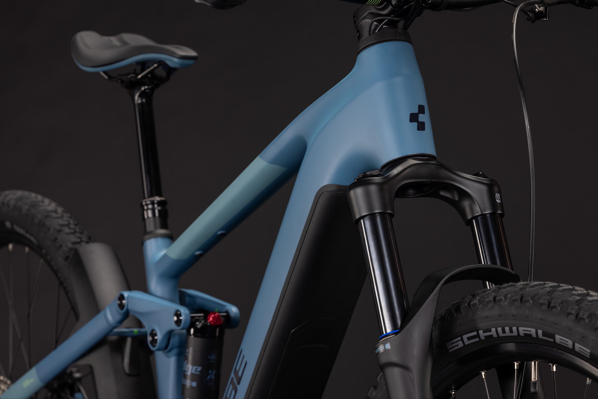 CUBE Stereo Hybrid ONE22 Pro 800 bluesapphire'n'blue E-Mountainbike im Produktdetail