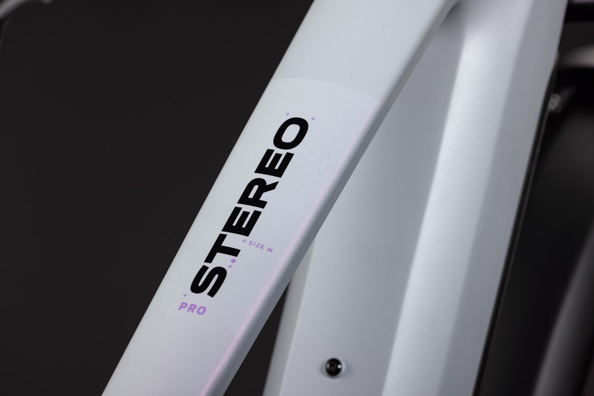 CUBE Stereo Hybrid ONE22 Pro 800 FE in foggrey´n´sparklerose, Produktdetailansicht