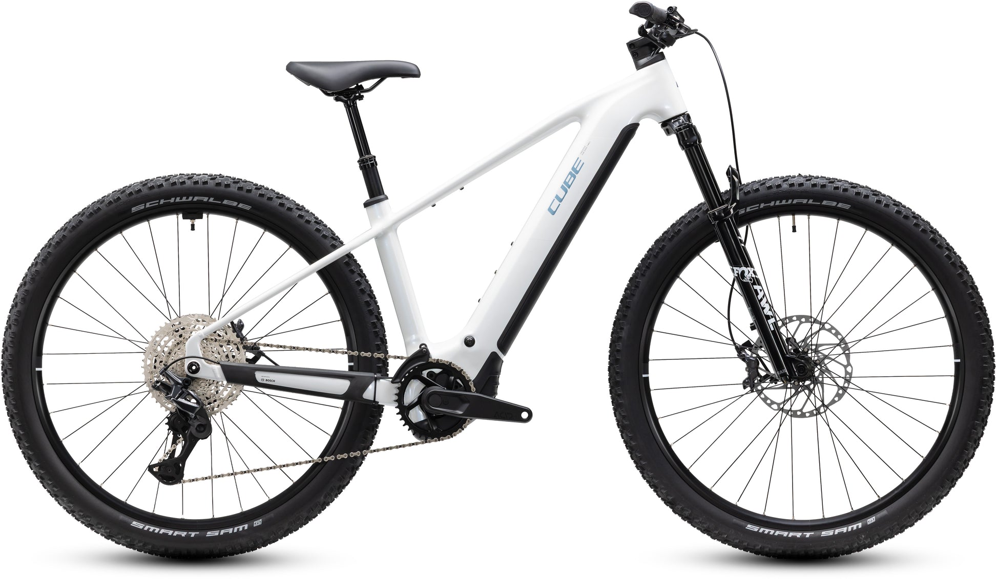CUBE Reaction Hybrid Race 800 snow´n´black.