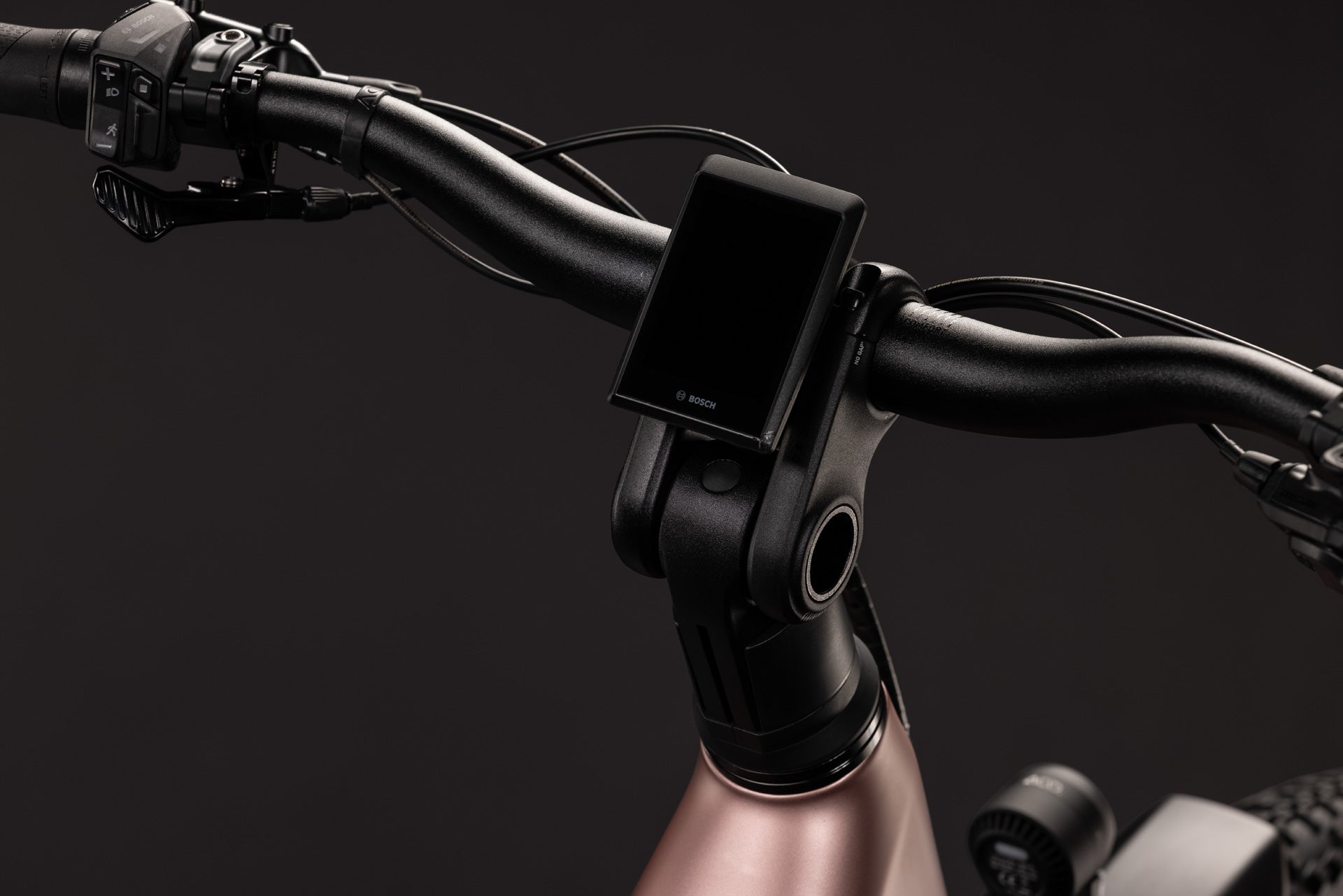 CUBE Nuride Hybrid ONE11 HPC SLX 800 mauve´n´black – Lenker mit Bosch Display