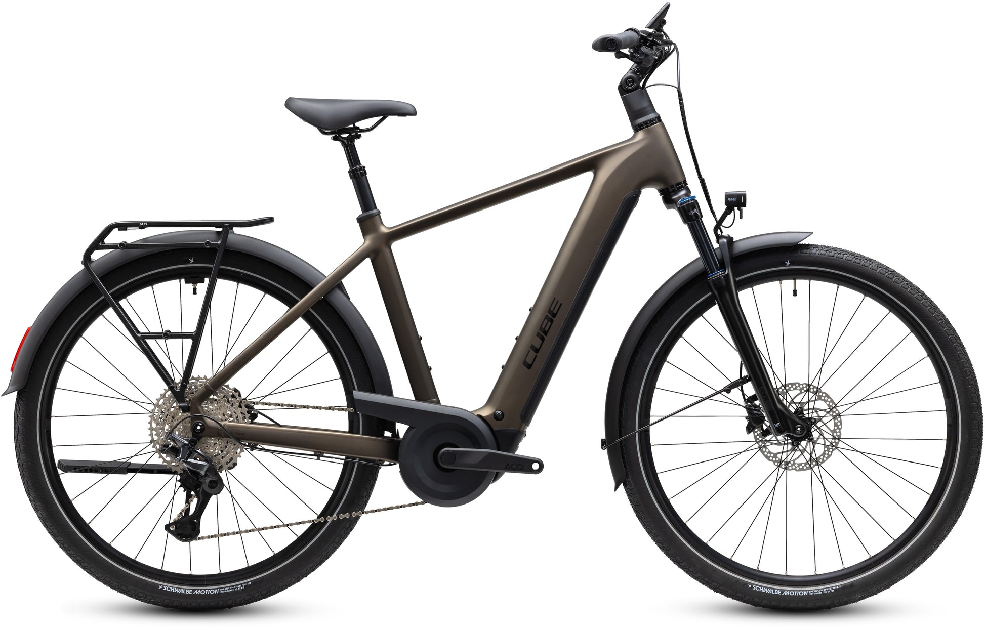 CUBE Touring Hybrid Pro 800 metallicumbra´n´black