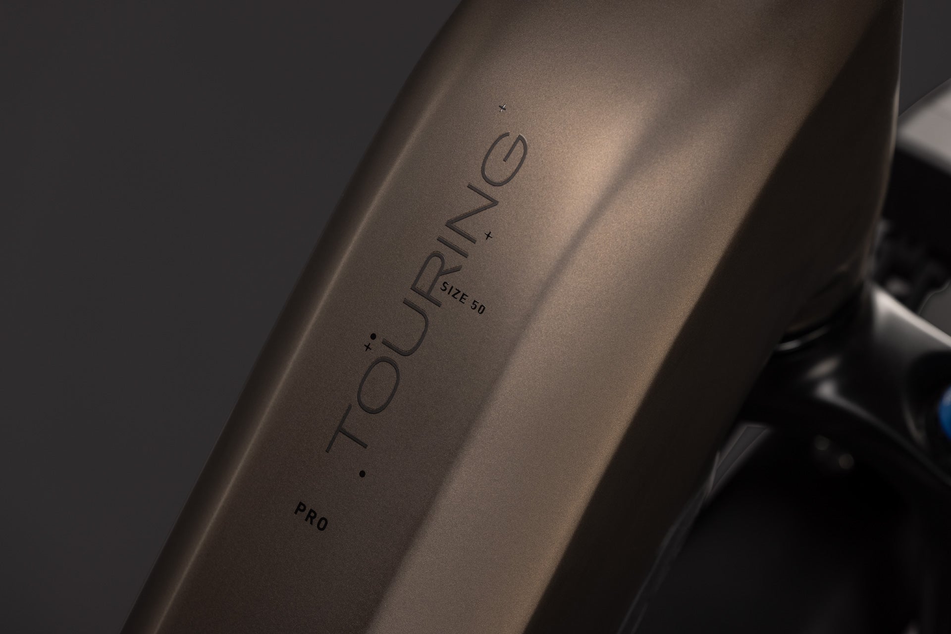 CUBE Touring Hybrid Pro 800 in Metallicumbra und Schwarz, Produktdetailansicht