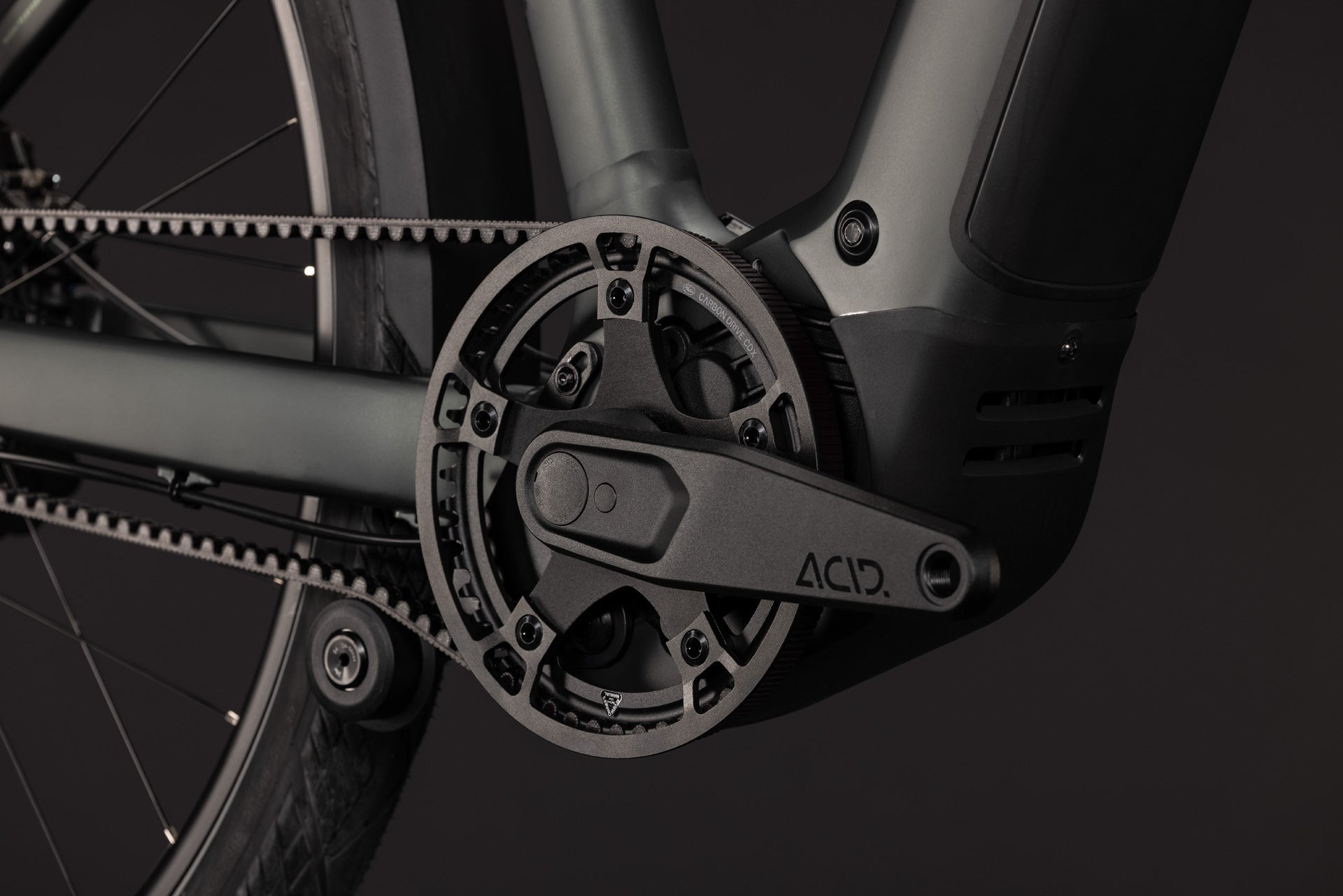 CUBE Kathmandu Hybrid Deluxe Pro 800 blackforest´n´chrome mit E-Bike-Motor und Kettenantrieb