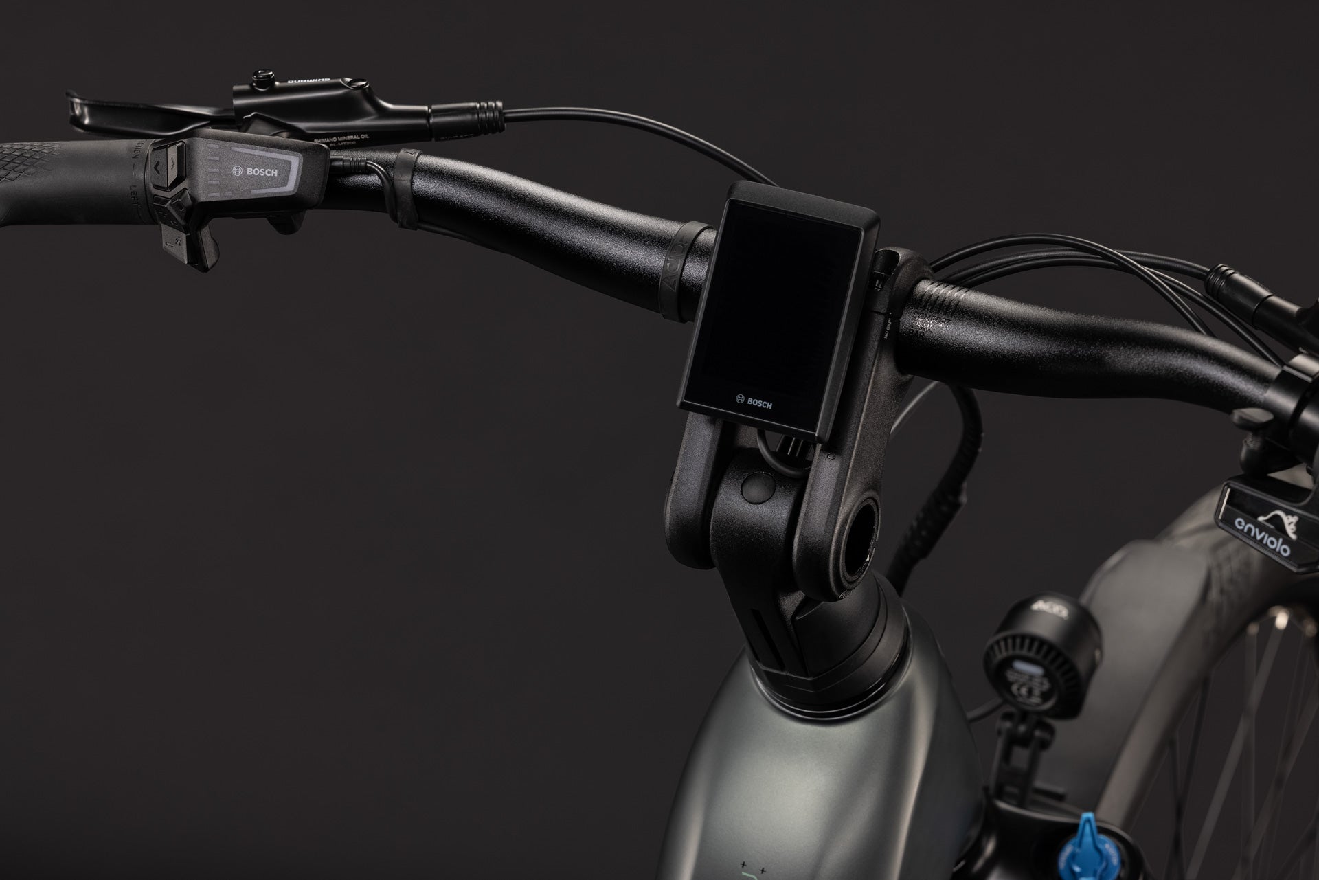 CUBE Kathmandu Hybrid Deluxe Pro 800 blackforest´n´chrome mit Bosch-Display am Lenker