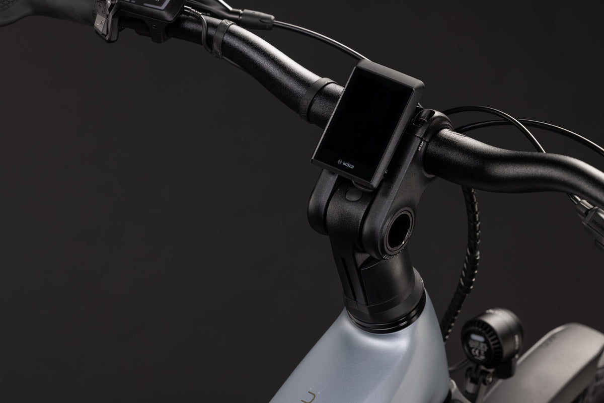 CUBE Kathmandu Hybrid EXC 800 slategrey´n´chrome mit Bosch-Display am Lenker