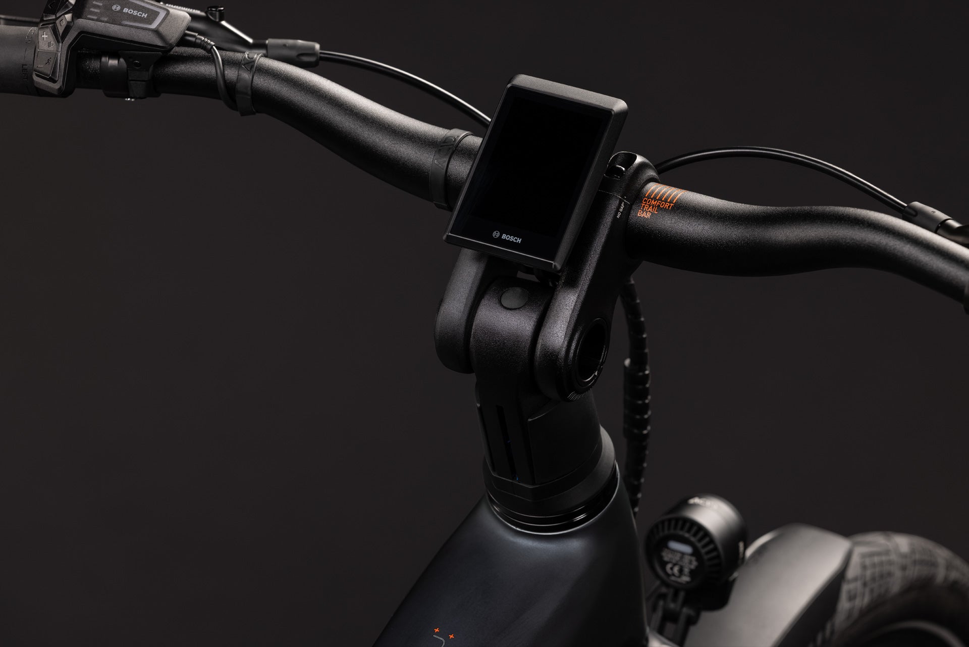 CUBE Kathmandu Hybrid Deluxe EXC 800 in stealthgrey´n´grey mit Lenker und Bosch-Display