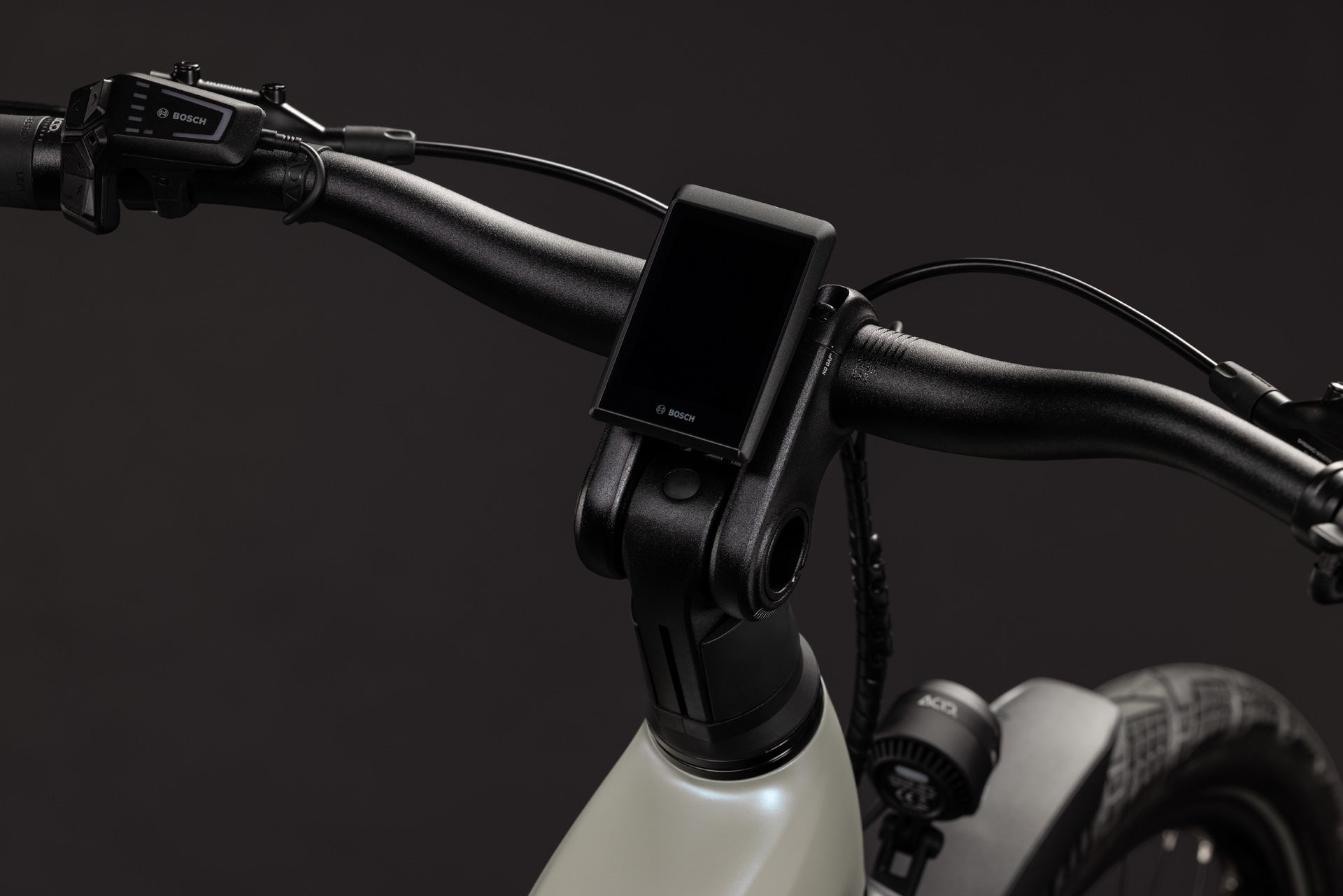 CUBE Kathmandu Hybrid Deluxe EXC 800 glintsand'n'black mit Bosch Display am Lenker