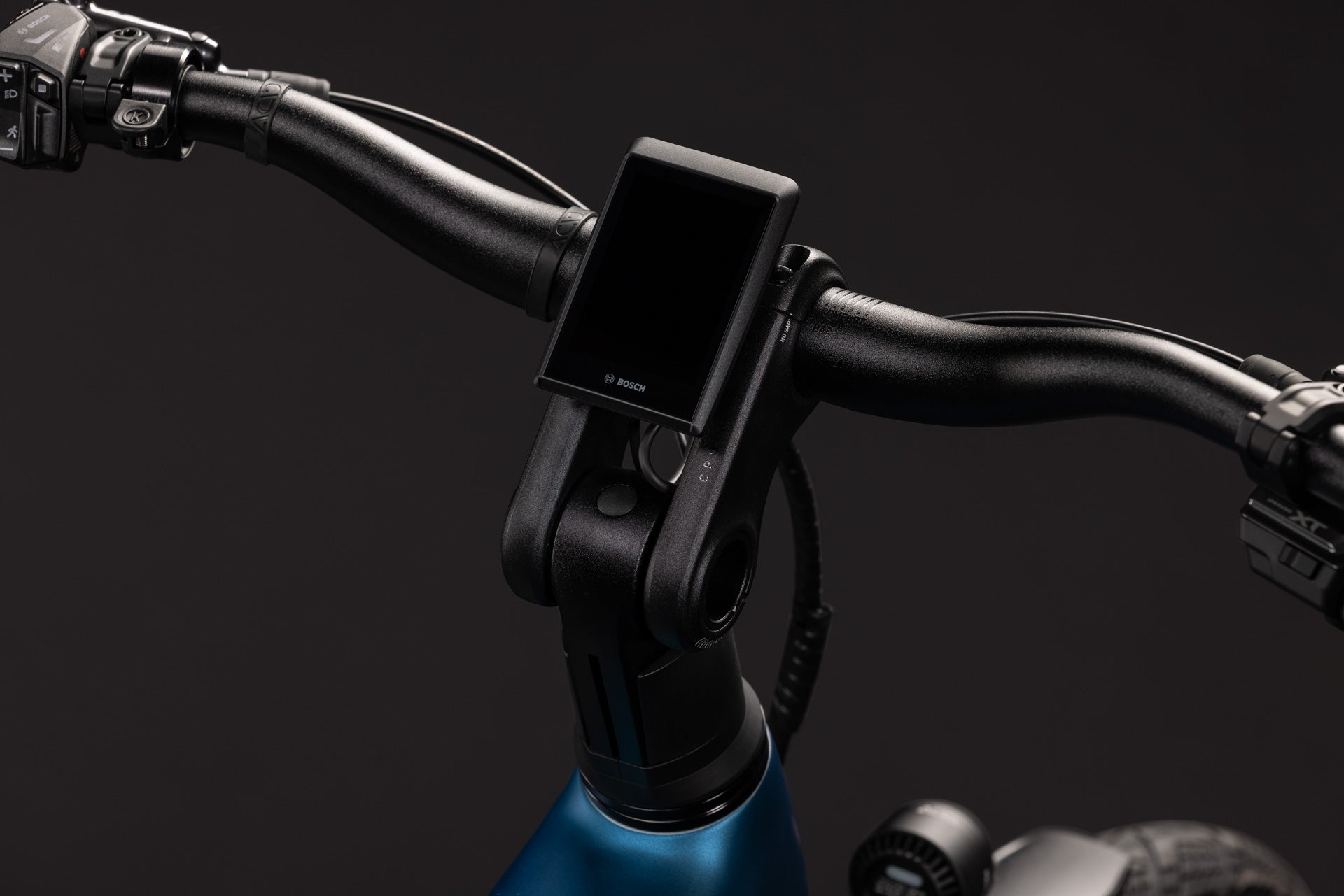 CUBE Kathmandu Hybrid SLX 800 nebula´n´prizm mit Lenker und Bosch Display