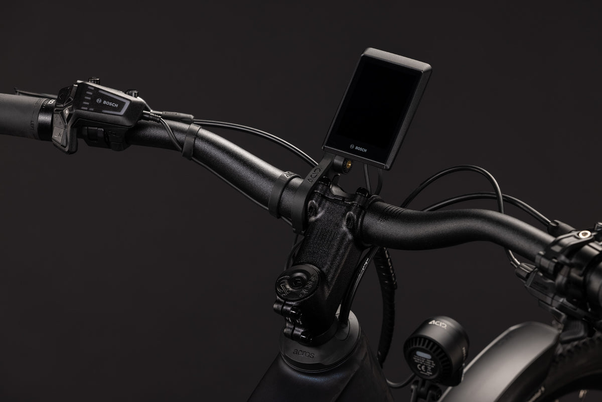 CUBE Kathmandu Hybrid C:62 Pro 400X: E-Bike-Lenker mit Bosch-Display und Bedienelementen