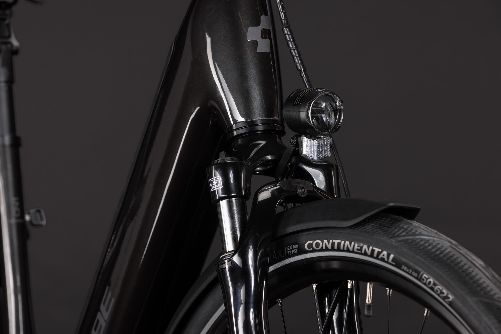 CUBE Supreme Hybrid Comfort ONE 600 gunmetal´n´reflex