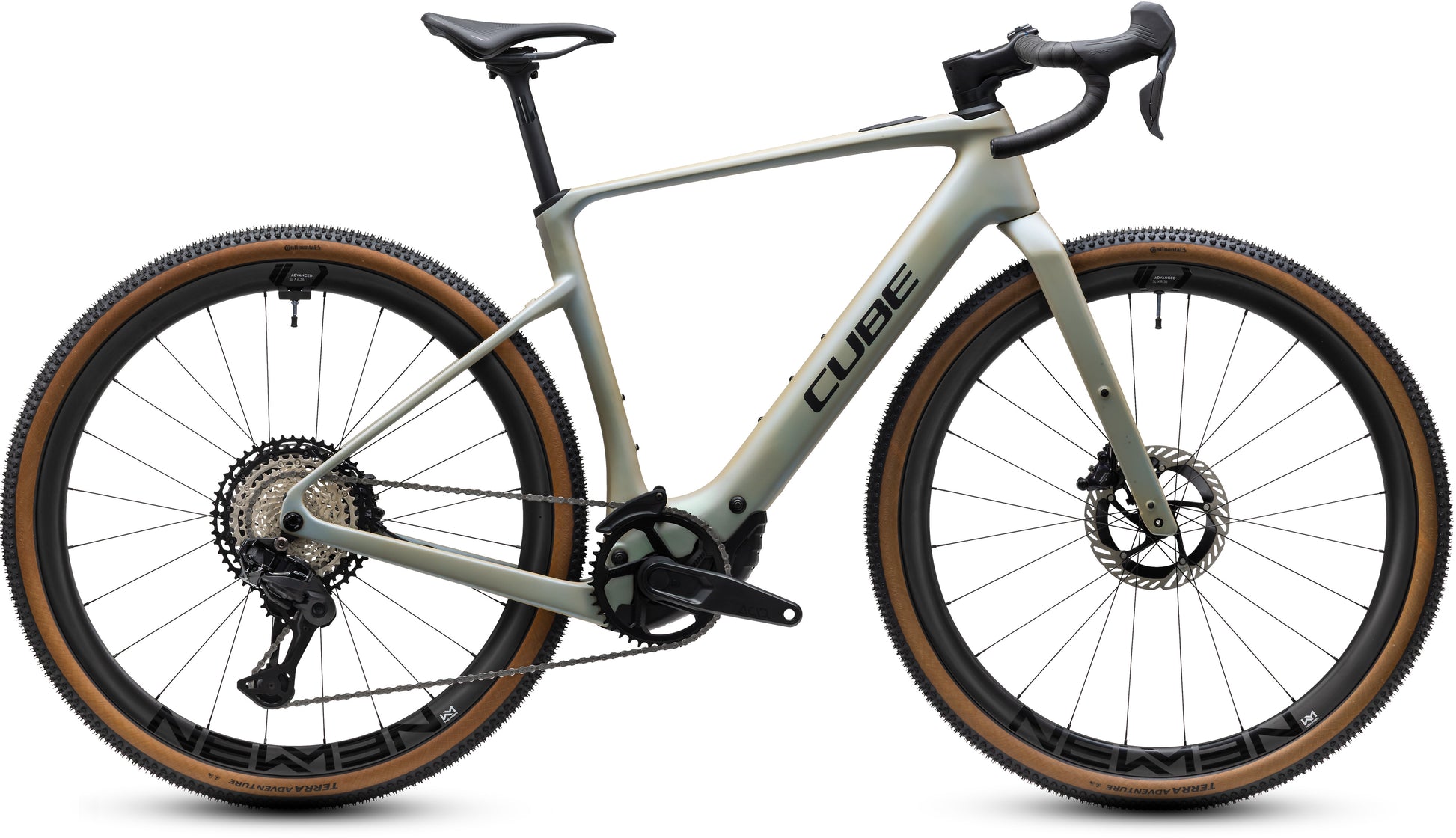 CUBE Nuroad Hybrid C:62 SLX 400X glintsand´n´black