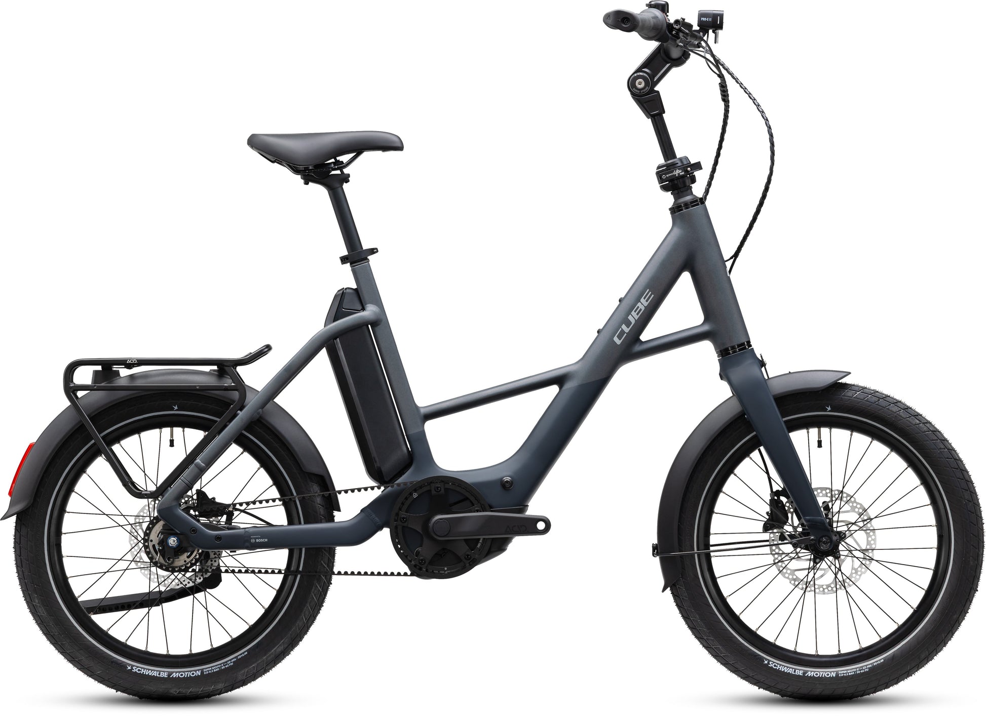 CUBE Compact Hybrid Deluxe 540 nightsky´n´grey.
