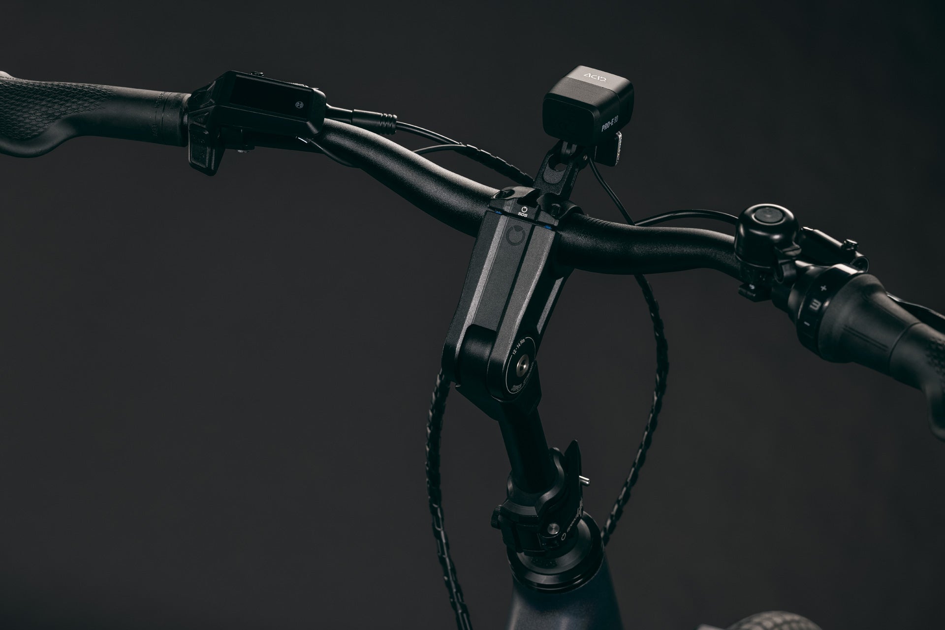 CUBE Compact Hybrid Deluxe 540 nightsky´n´grey.