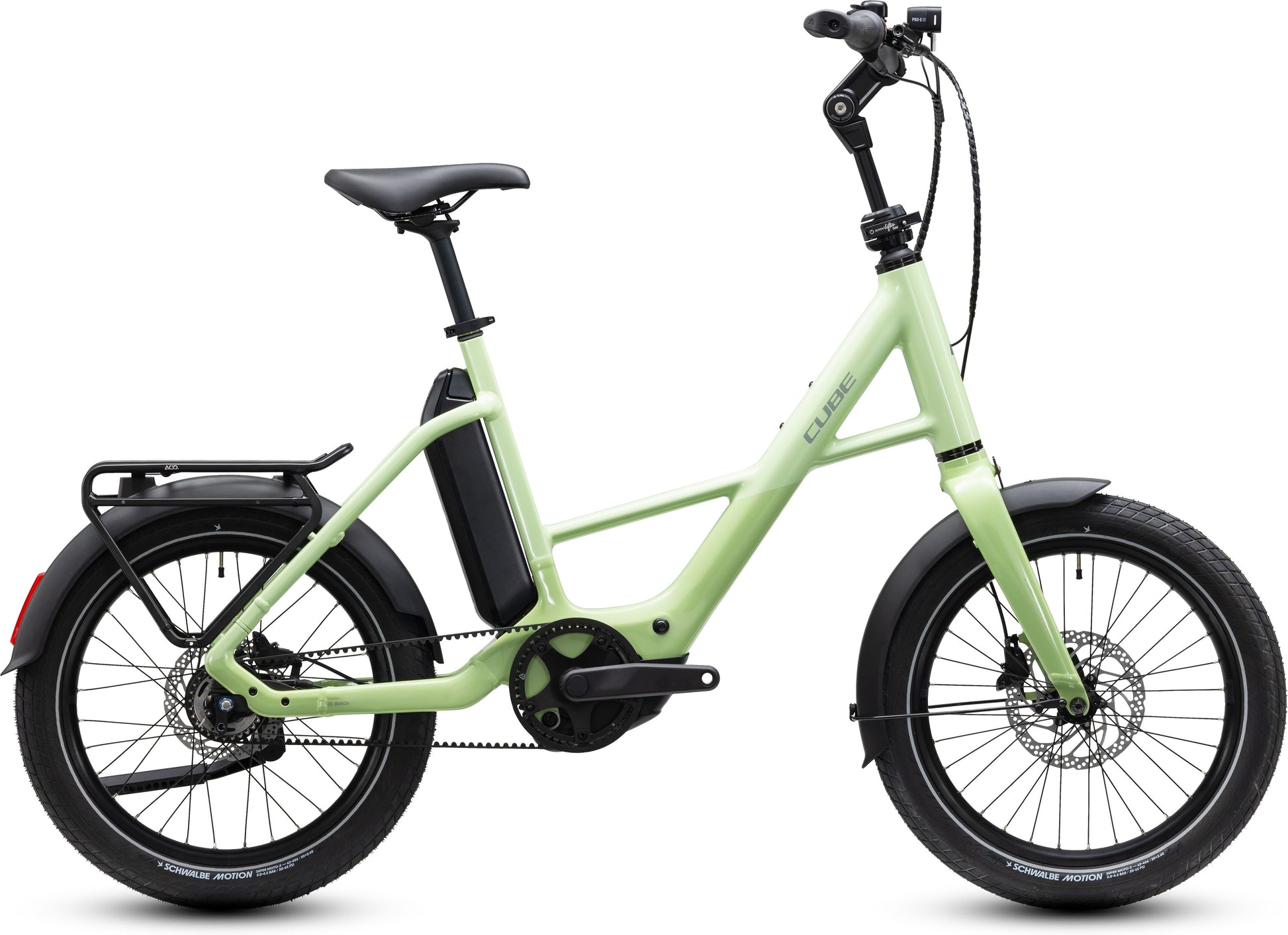 CUBE Compact Hybrid Deluxe 540 lindgreen´n´reflex.